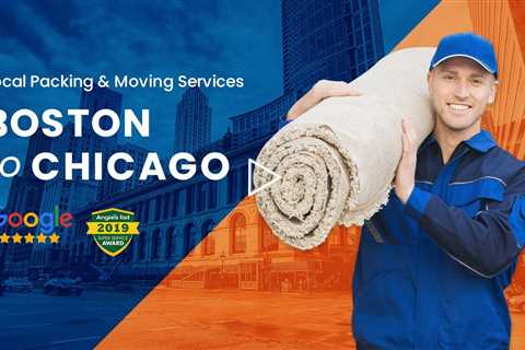 Boston to Chicago Movers - Moving From Boston To Chicago Soon?