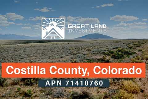 Colorado Land For Sale, Great 5 Acre Lot