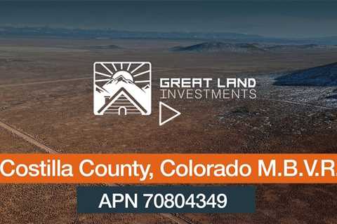 Spacious land for sale in Colorado. Come take a look