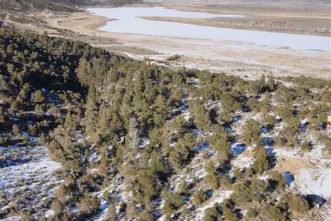 Land for Sale Next to Sanchez Reservoir in Colorado 3.19 acres in Little Norway with Owner..