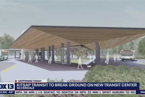Kitsap Transit to break ground on new transit center in Silverdale