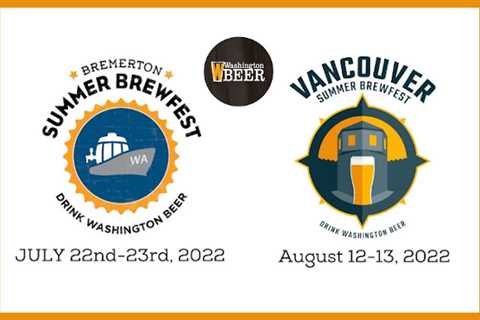 WA Beer Commission's statewide summer beer fest schedule