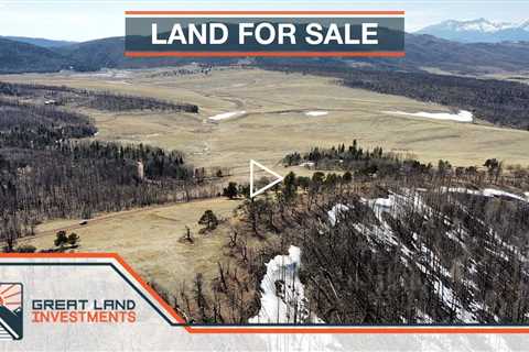 Land For Sale Connected To Over 80,000 Acres of San Isabel National Forest!