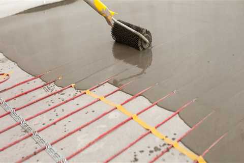 What are the disadvantages of underfloor heating?