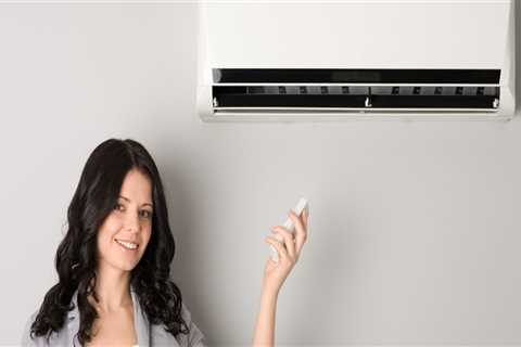 Who installs ductless air conditioners?
