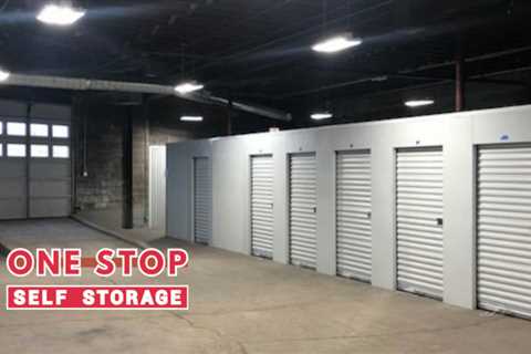 One Stop Self Storage Facility