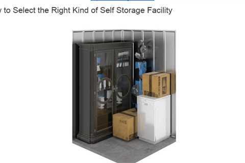 Safe Storage Club Storage Units Prices