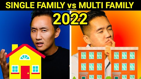Investing Single Family vs Multi-Family in 2022
