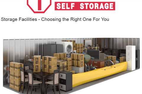 One Stop Self Storage Storage Unit Near Me