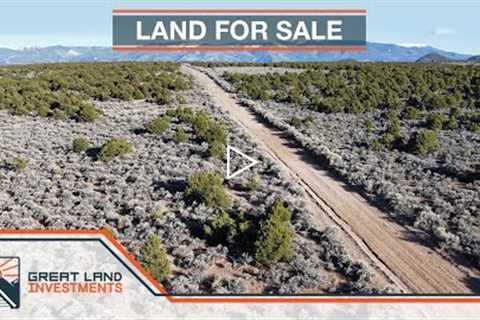 Peace & Tranquility For Sale, Land In Wild Horse Mesa, San Luis, Colorado