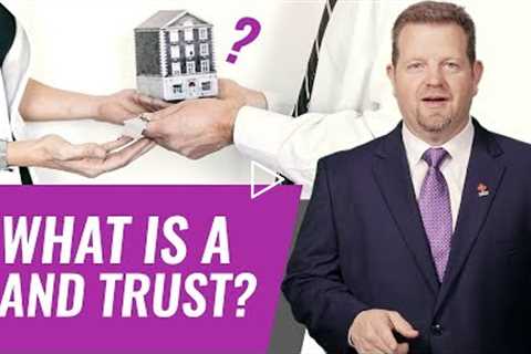 Land Trust Explained For Real Estate INVESTORS!