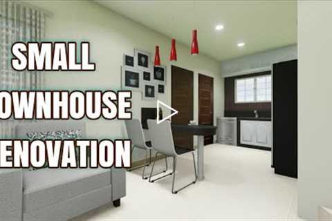 HOUSE RENOVATION - SMALL TOWNHOUSE INTERIOR DESIGN