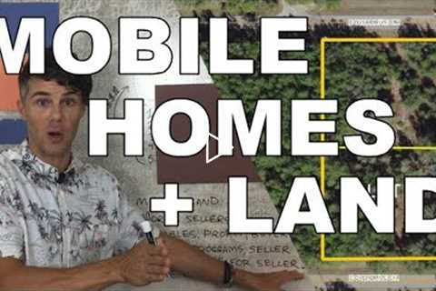 Making Money With Mobile Homes on Your Land (5 Ways)