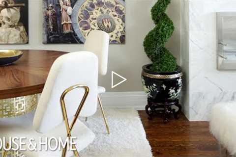 Interior Design — Luxurious & Glam Small Townhouse Makeover