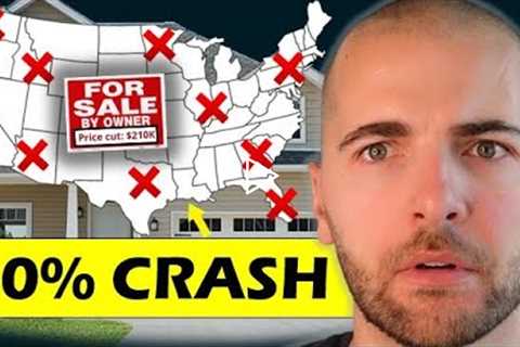 Top 10 Cities Where Home Prices will Crash (Record SURGE in Homes For Sale)