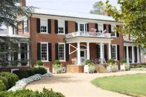 Exquisite Virginia Historic Homes For Sale - Toby Beavers Realtor