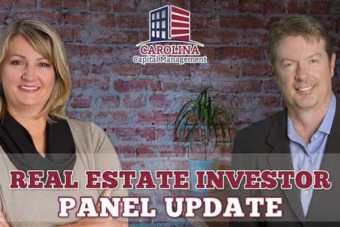47 Real Estate Investor Panel Update