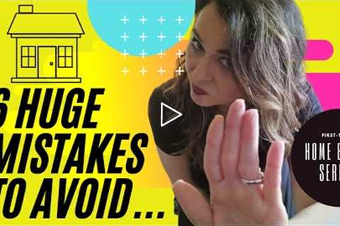 First Time Home Buyer Mistakes | First Time Home Buyer Tips | Texas Home Buying | Home Buying Steps