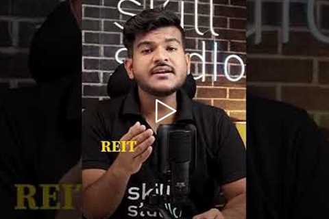 Invest in Real Estate in just 1000 Rs | What is REIT? | REIT vs Mutual Fund | Aman Joshi