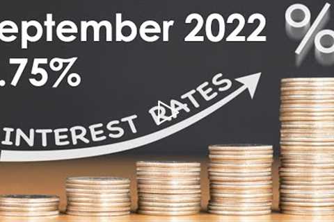 1.75% Bank of England Interest rates & buy-to-let mortgages - September 2022