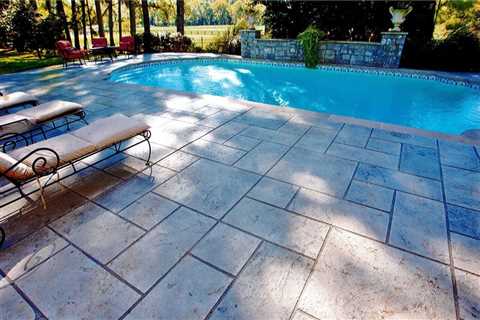Why You Should Consider Stamped Concrete Around Your Pool
