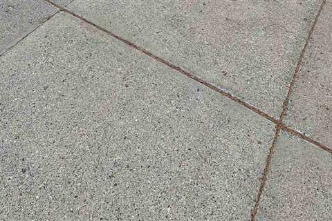 Why cut concrete driveway?