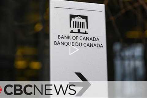 Bank of Canada warns homeowners of increasing mortgage rates