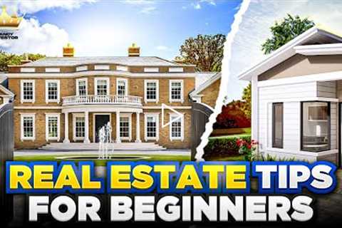 Investing In Real Estate | The Full Beginners Guide