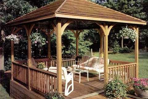 Factors to Consider Before Gazebo Building