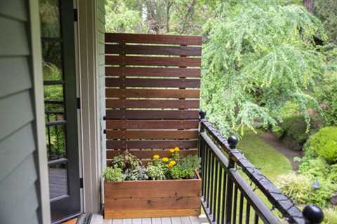 Back Porch Privacy Ideas