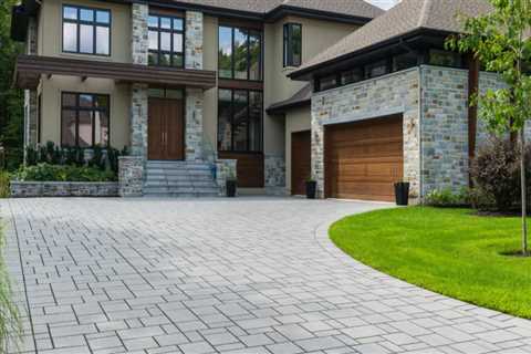 What lasts longer stamped concrete or pavers?