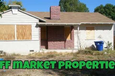 How To Find Distressed & Off Market Properties FAST