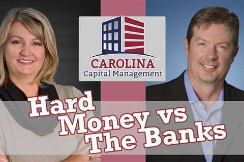 The Difference Between Hard Money and Bank Loans