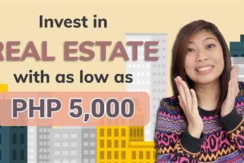 Real Estate Investment Trust (REITs) | Low Investment Capital | Philippines