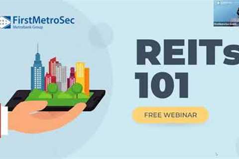 Real Estate Investment Trusts (REITs) 101