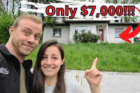 We Bought a House for Only $7,000 | Full Tour
