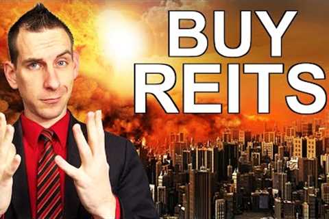 Stocks Crash It''''s Time Buy REITs For Monthly Income
