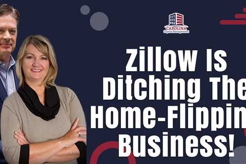 Zillow Is Ditching The Home Flipping Business! |  REI Show -  Hard Money For Real Estate Investors