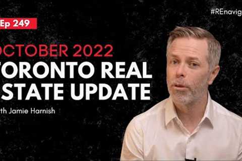 Toronto Real Estate Market Update - October 2022