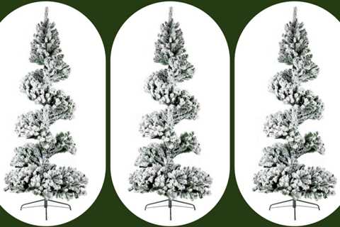 Spiral Christmas Trees