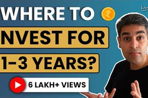 BEST Strategy for Short Term Investing | FIXED 11% RATE OF RETURN! | Ankur Warikoo Hindi
