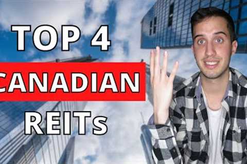 Best Canadian REITs For Dividends - Passive Income (TFSA 2022)