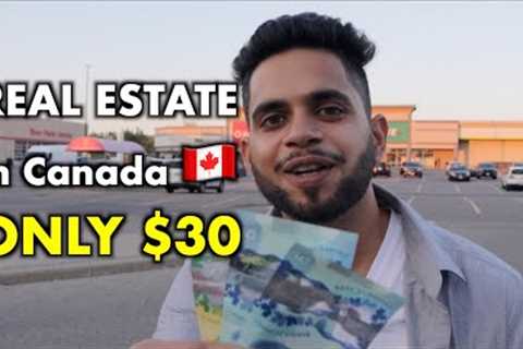 Invest in Canada''''s Real estate with just $30 🇨🇦 REITS explained