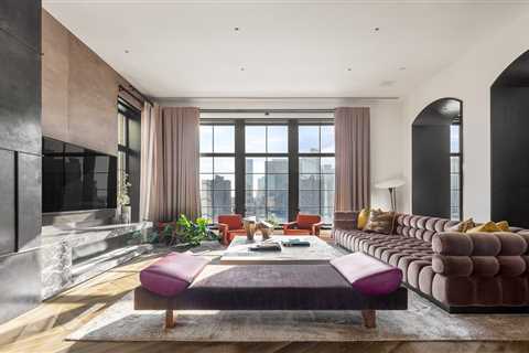 Take a Peek Inside Trevor Noah’s Posh Manhattan Penthouse