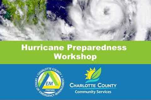 Hurricane Preparedness Panel