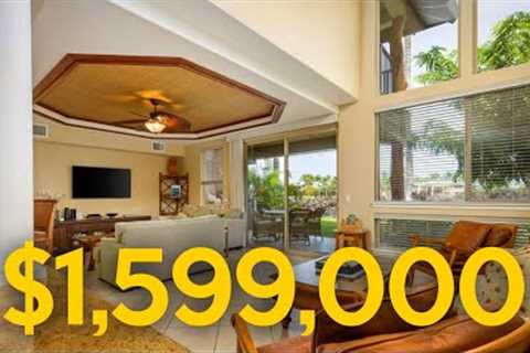 Hawaii Real Estate Cash Flow STVR Condo in Mauna Lani