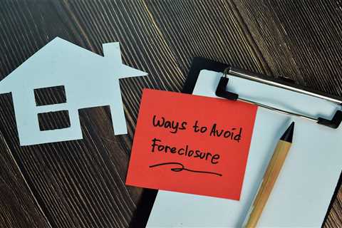 Central Valley Homeowners: How to Avoid Foreclosure