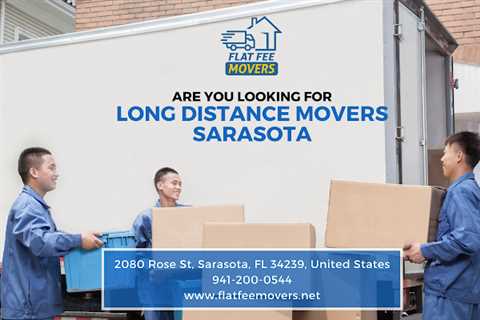 Flat Fee Movers Sarasota
