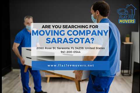 Flat Fee Movers Sarasota