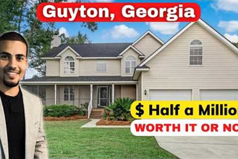 Homes for Sale in Guyton GA | Touring a Half a Million Dollar Home
